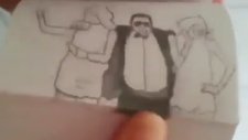 Gangnam Styla Çizim