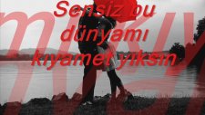 Hakan Gürses - Sensiz Hayat Yerin Dibine Batsın