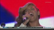 Beyonce'den ABD Milli Marşı