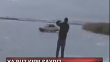Donmuş Mogan Gölünde Şahin'le Drift