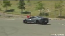 Ferrarı F430 Burnout