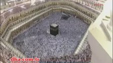 Kabe'de Teravih namazı....