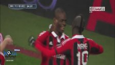 Milan 2-1 Udinese (Maç Özeti)