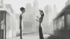 Oscar Ödüllü Kısa Animasyon Film (Paperman)