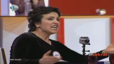 Sinirden Eşine Çıldıran Bayan Yarışmacı! - Ben Bilmem Eşim Bilir