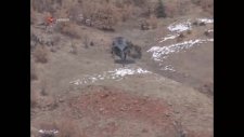 Tunceli'de çatışma GÖRÜNTÜLERİ....