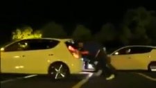 Benzin Zamlarından Sonra Araba Yarışı