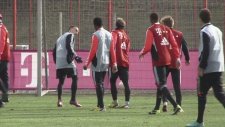 Schweinsteiger'den Ribery'e acımasız tekme!