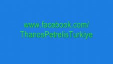 Thanos Petrelis Türkiye