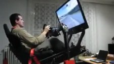 İnanılmaz video oyunu koltuğu