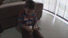 Kinder Süpriz Yumurta Şakası