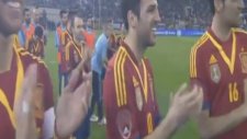 Carles Puyol Katar Futbol Federasyonun'dan Ödülünü Aldı!