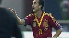 İspanya 3 - 1 Uruguay (Maç Özeti) 06.02.2013