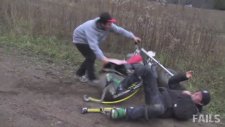 Motosikletle Show Yapamamak