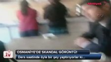 Osmaniye de skandal görüntü .....