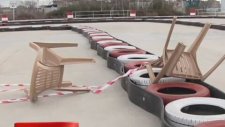 Vahşetin yaşandığı go-kart pisti kapatıldı