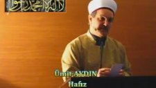 Cuma Vaazı Yeraltı Camii İmam Hatibi / Hafız Ümit Aydın