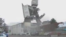 Ev Birden Robota Dönüşürse