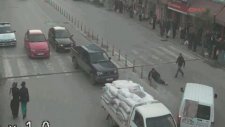Yalova'da ilginç kazalar MOBESE'de