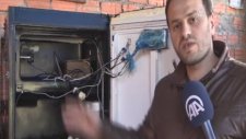 10 liralık buzdolabından kuluçka makinası yaptı