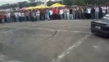 Pembe Bmw Drift - Ankara Drag Yarışları