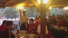 Didier Drogbaya Taraftardan İlk Tezahürat