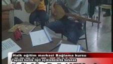 Halk eğitim merkezi Bağlama kursu