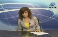 Trabzonlu spiker canlı yayında olduğunu unuttunca