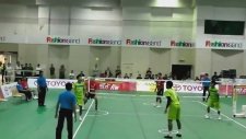 Ayak Voleybolunda İnanılmaz Hareketler