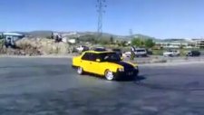 Sarı Şahin Drift | Ankara Drag Yarışları