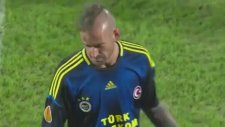 Meireles'in Kırmızı Kart Yediği Pozisyon
