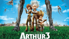 Arthur 3 Fragman