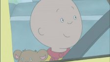 Caillou - Çilek Lekesi