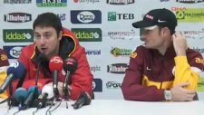Akhisar Belediyespor - Galatasaray Nordin Amrabat, Albert Riera Basın Toplantısı