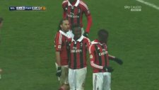 Milan 2-1 Parma (Maç Özeti)