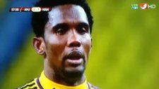 Samuel Eto'o penaltıyı kaçırdı rezil oldu!