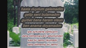 Türkülerle Bahtiyar - Anam Anam Türkülerle Bahtiyar - Anam Anam