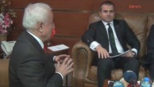 Valiyi önce uyardı, sonra sözünü kesti!