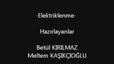 Gökçe Fortacı - Elektriklenme