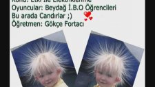 Gökçe Fortacı - Fen Dersi Videosu Etki İle Elektriklenme