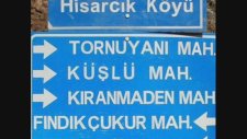 Hisarcık Köyü Yağlıdere Giresun