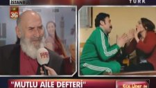 Mutlu Aile Defteri Filmi Gala Gecesi Röportajı