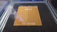 Döşemelik Kumaş Lazer Süsleme