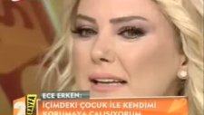Ece Erken Canlı Yayında Gözyaşlarına Boğuldu