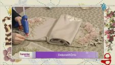 Göz Nuru - Dekoratif Örtü