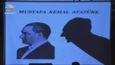 Beyaz Showda Atatürk'lü Mükemmel Gölge Gösterisi