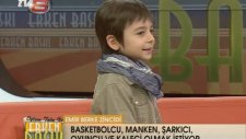 Emir Berke'den Murat Boz Taklidi! Hayran Bıraktı..