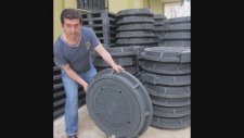 İzmir Rögar Kapağı Firmaları Plastik Rögar Kapağı