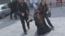 Gazetecilere Saldırdılar