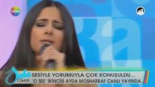 Ayda Mosharraf - Allahım Neydi Günahım (Saba Tümer Canlı)